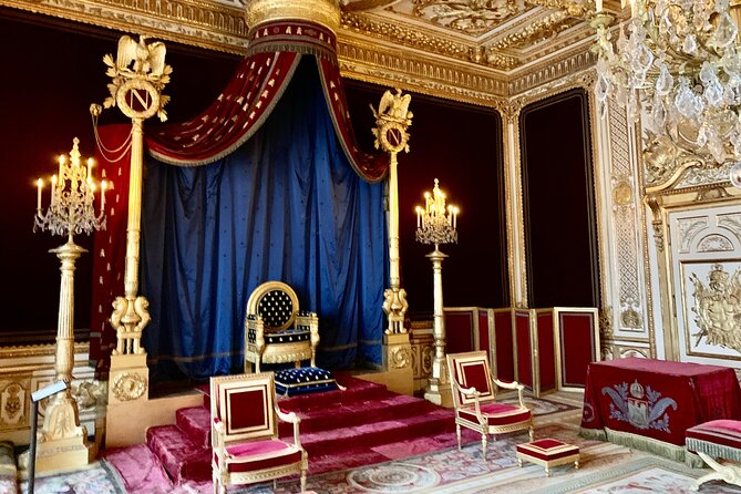 Private Tour in Fontainebleau Palace With Skip-The-Line Ticket - Key Points