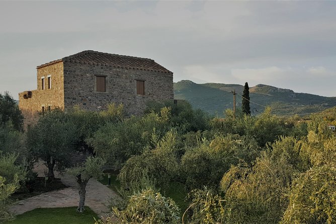 Private Tour in Historic Estate in Monemvasia With Wine-Olive Oil Tasting & Meal - Key Points