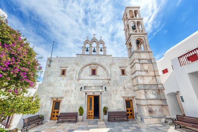 Private Tour of Little Venice, Kalafati Beach and Panagia Tourliani Monastery - Just The Basics