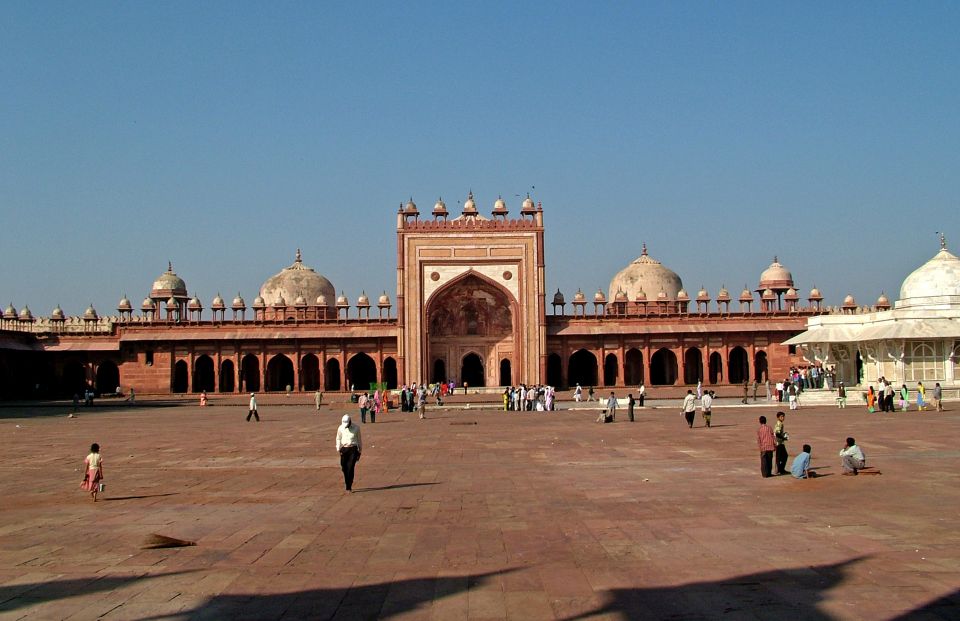Private Tour of Taj Mahal, Agra Fort, and Fatehpur Sikri - Key Points