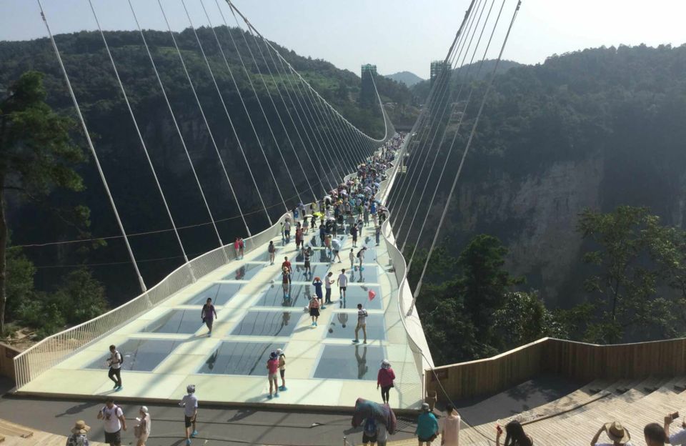 Private Tour of Zhangjiajie Grand Canyon With Glass Bridge - Just The Basics