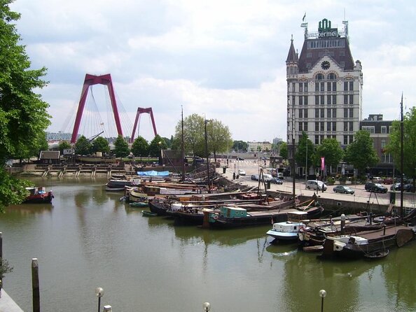 Private Tour: Rotterdam Walking Tour Including Harbor Cruise - Key Points