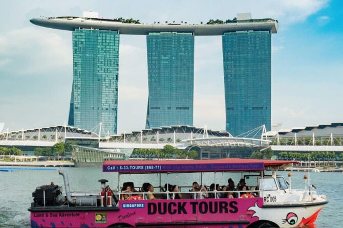 Private Tour Singapore Duck - Key Points