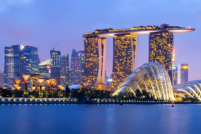 Private Tour Singapore Night - Key Points