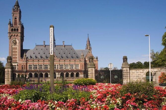 Private Tour: The Hague Walking Tour Including Peace Palace Visitors Center - Key Points