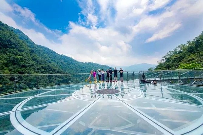 Private Tour to Gulong Canyon With Glass Bridge and Water Falls From Guangzhou - Key Points