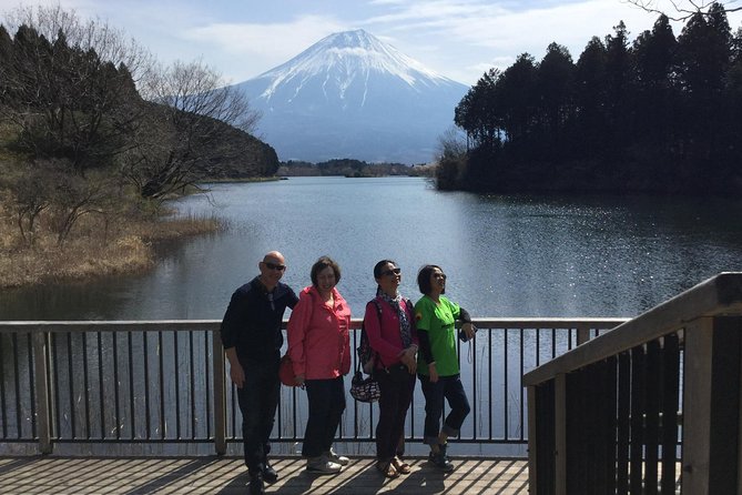 Private Tour to Lake Tanuki, Shiraito Falls... for Cruise Ship Passengers - Key Points