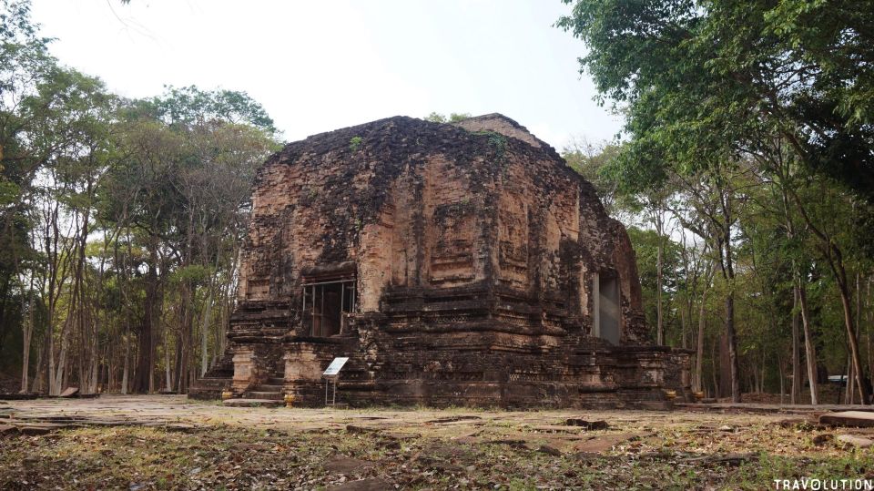 Private Tour to Sambor Prei Kuk 1500yl Temple From Siem Reap - Key Points