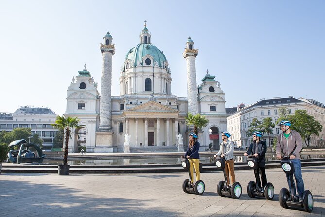 Private Tour: Vienna City Segway Tour - Key Points