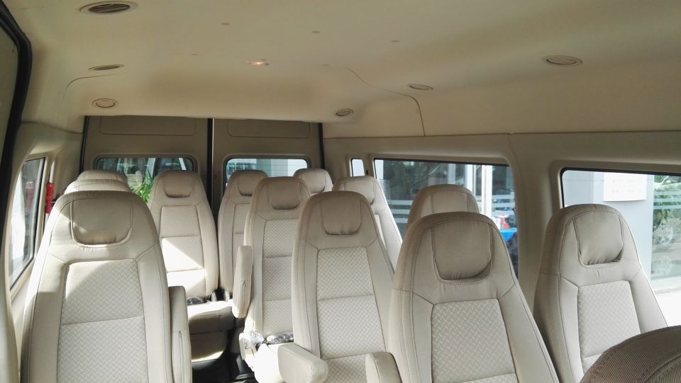 Private Transfer: Beijing City Hotel to Tianjin Cruise Port - Just The Basics