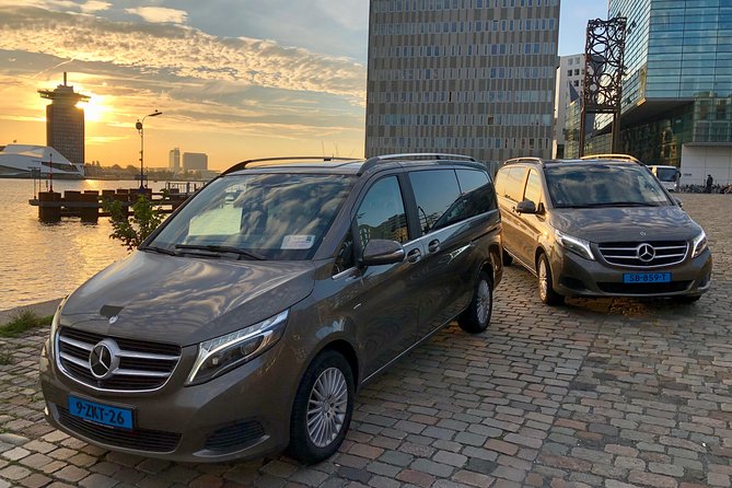 Private Transfer Between Rotterdam - Amsterdam (Incl. Schiphol Airport) - Key Points