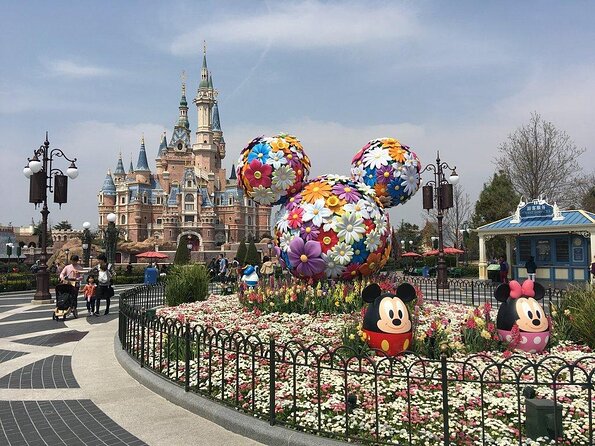 Private Transfer Between Shanghai Disneyland and City Hotel - Key Points