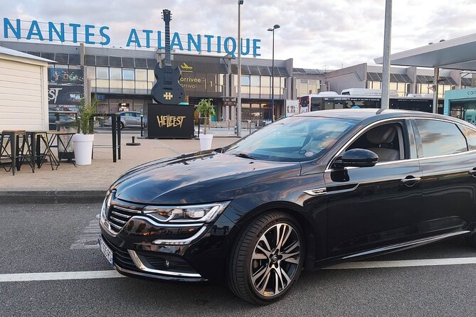 Private Transfer From Airports to Nantes - Key Points