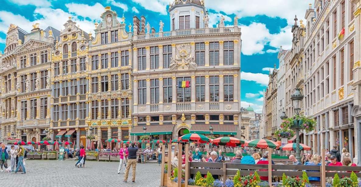 Private Transfer From Amsterdam to Brussels - Key Points