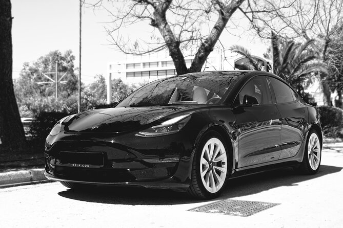 Private Transfer From Athens Airport to Athens City With Tesla - Just The Basics