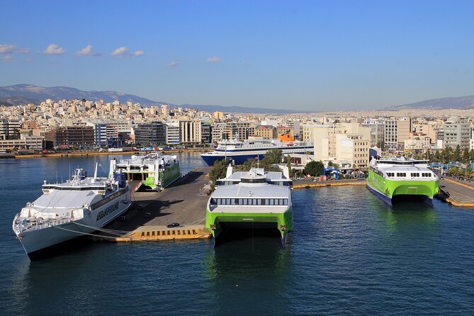 Private Transfer From Athens Airport to Piraeus Port - Service Details