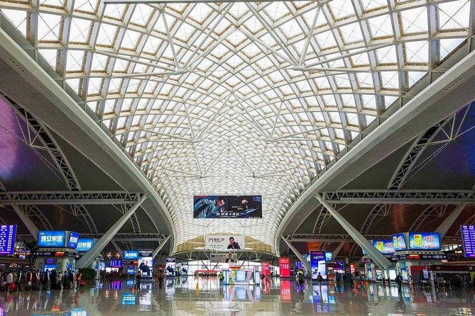 Private Transfer From Beijing Railway Station to Hotel - Booking Information