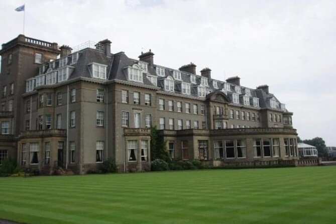 Private Transfer From Edinburgh to Gleneagles Hotel - Key Points