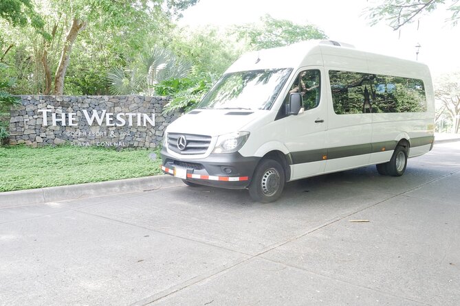 Private Transfer From LIR Airport to Westin Playa Conchal Resort - Key Points
