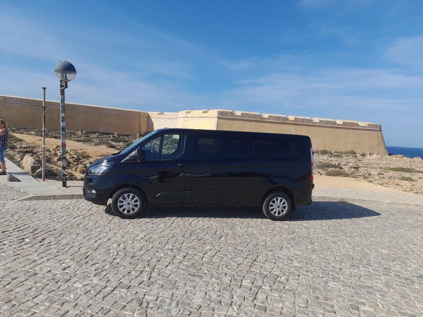 Private Transfer From Porto or Douro Valley To Algarve - Key Points
