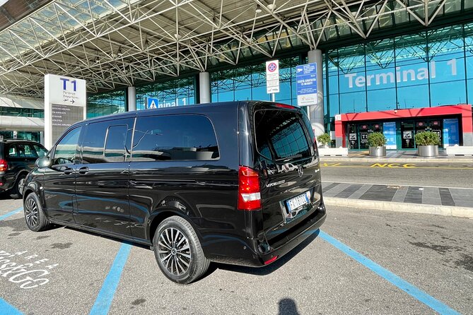Private Transfer From Rome Fiumicino to the Hotel or Vice Versa - Key Points