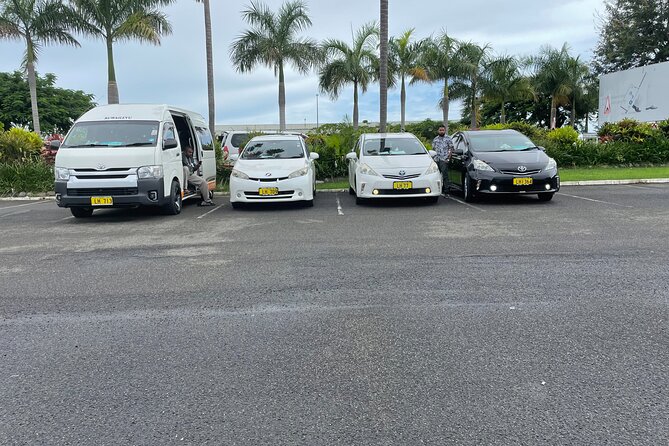 Private Transfer :Nadi Airport to Hotels (CFC APPROVED) - Key Points