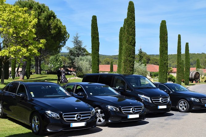 Private Transfer Nice Airport (NCE) to Antibes - Key Points