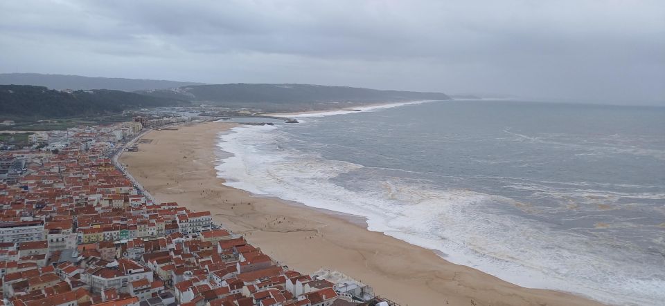 Private Transfer Porto Lisbon With Stop Nazaré & Óbidos - Key Points