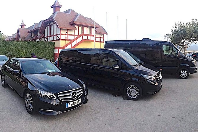 Private Transfer to or From Madrid Airport