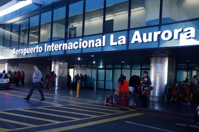 Private Transport - Between Guatemala City Airport and Antigua - Key Points