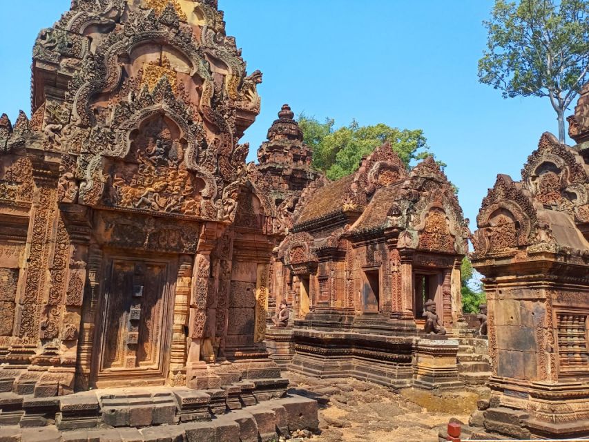 Private Trip to Banteay Srei, Rolous Group & Tonle Sap Lake - Key Points