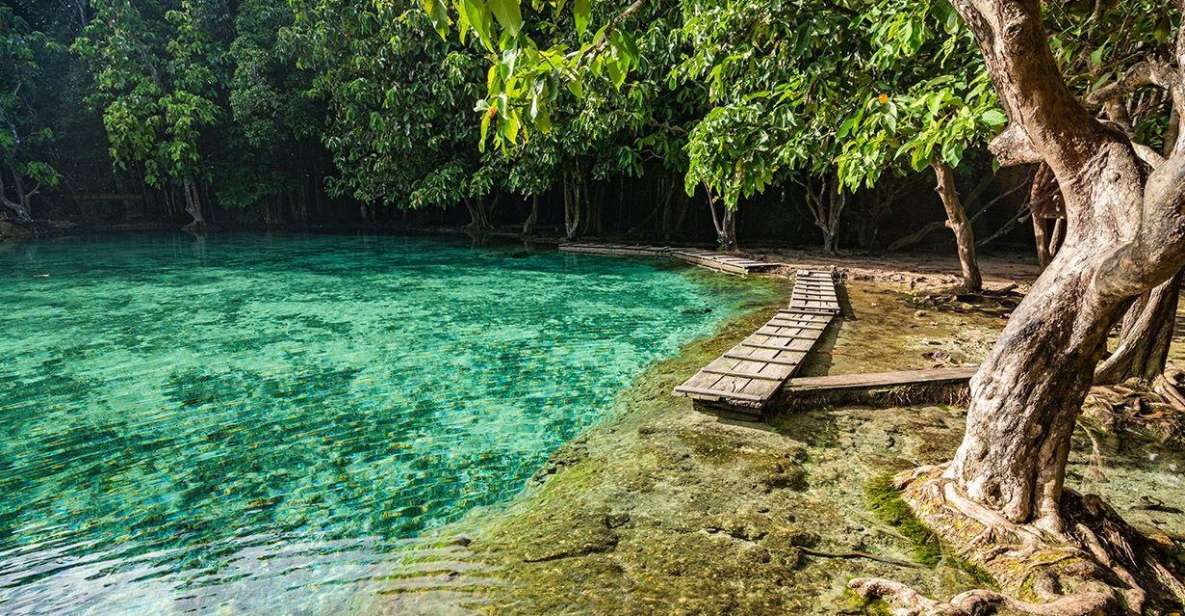 Private Tuk Tuk, Hot Springs, Emerald Pool, Tiger Cave - Key Points