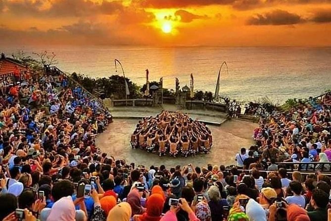 Private Uluwatu Temple and Kecak Fire Dance Evening Tour in Jimbaran Bay - Tour Overview