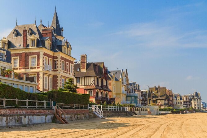 Private Van Tour of Cabourg Trouville Deauville From Paris - Key Points