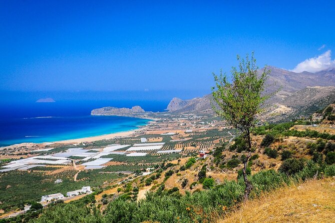 Private Van Tour to Falassarna Beach From Chania - Key Points