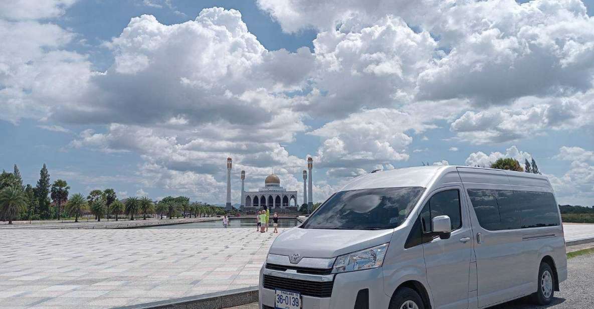 Private Van Transfer From Hatyai Airport to Pabara Pier - Key Points