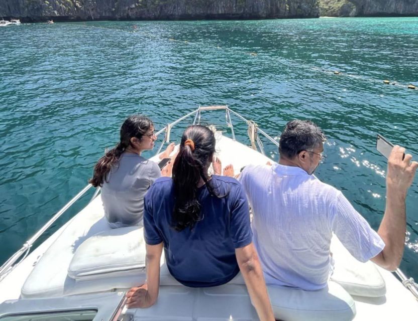 Private VIP Speed Boat to Phi Phi & Maya Bay - Key Points