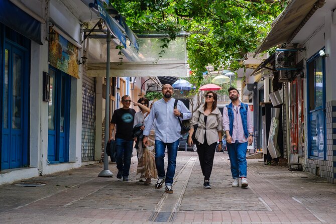 Private Walking Tour Gastronomic Food Tour in Thessaloniki - Just The Basics