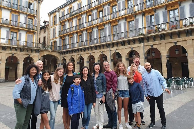 Private Walking Tour of Essential Spots of San Sebastian