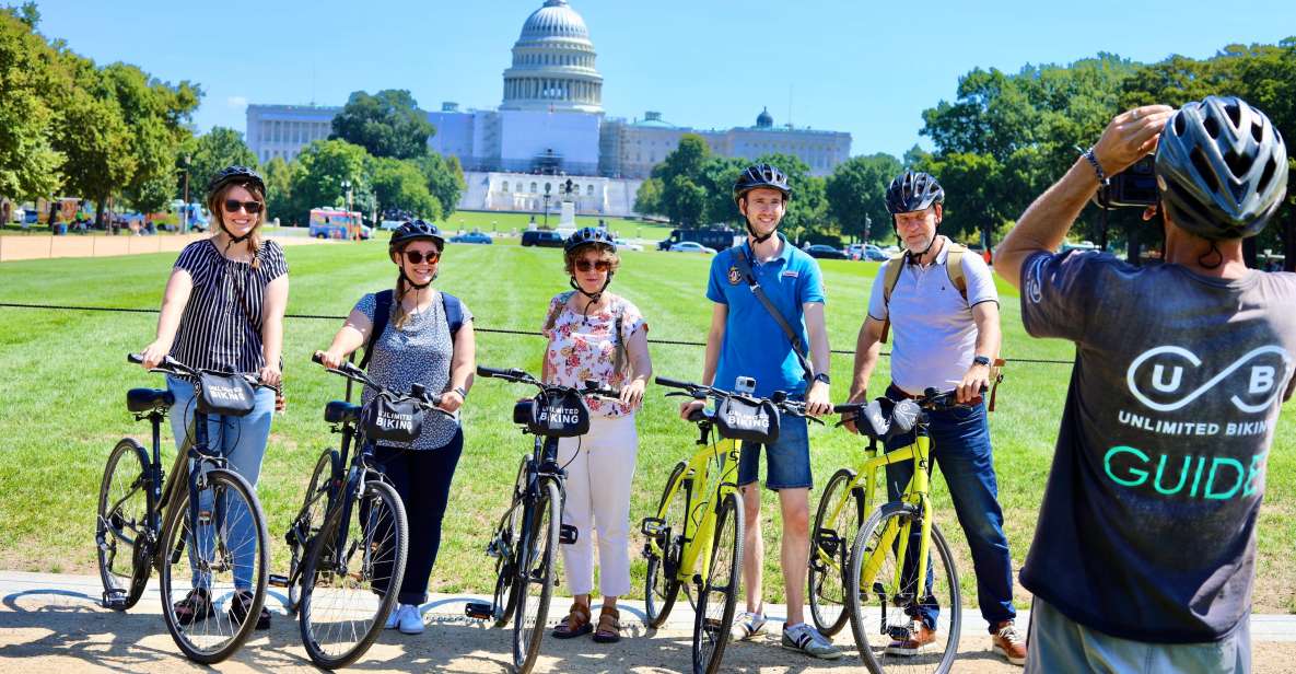 Private Washington DC Bike Tour - Key Points
