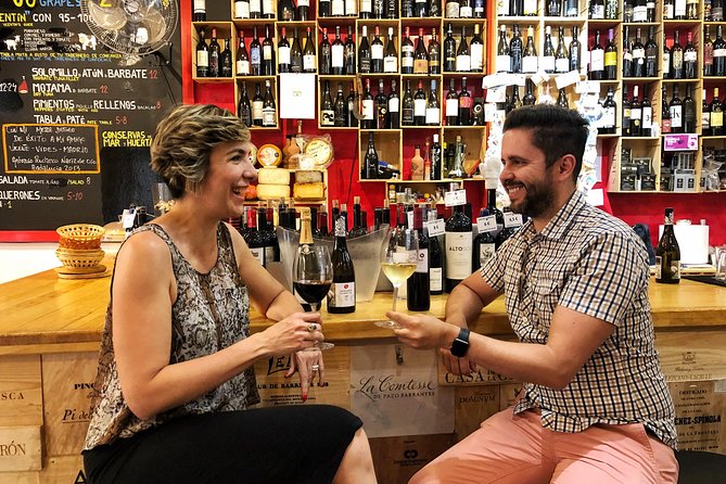 Private Wine and Premium Tapas Tour With Sommelier in Madrid - Key Points
