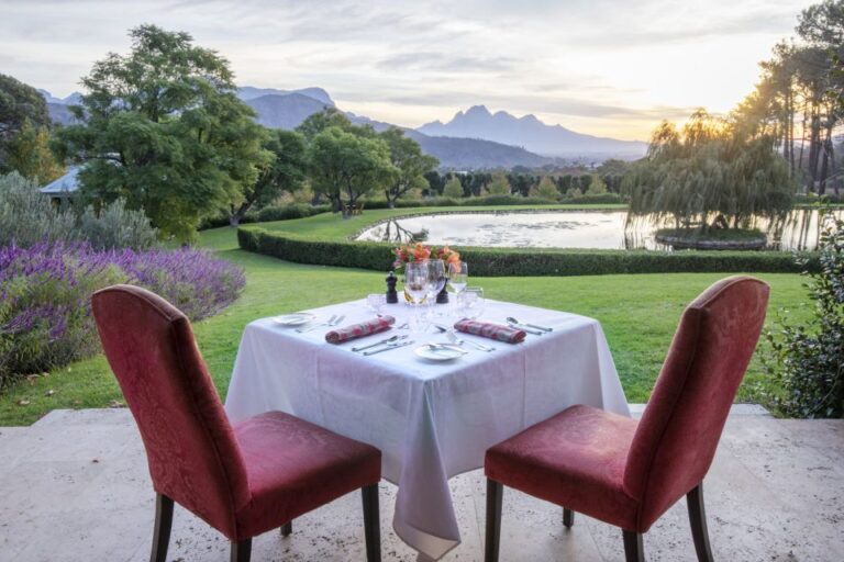Private Winelands Immersive Experience Full Day