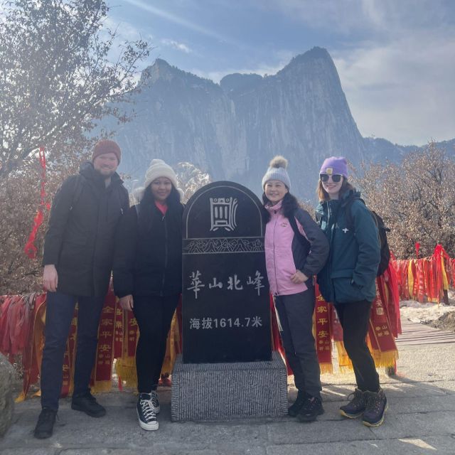 Private Xian Mt. Huashan Adventure Tour: Explore in Your Own - Just The Basics