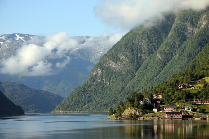 Private Yacht Bergen to Salmon Eye, Iris Restaurant, Rosendal - Pickup Points