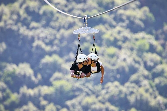 Private Zipline Experience for Couples in Trentinara - Key Points