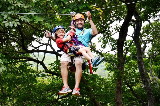 Private Ziplining Tour Through the Costa Rican Forest  - Playa Flamingo - Key Points