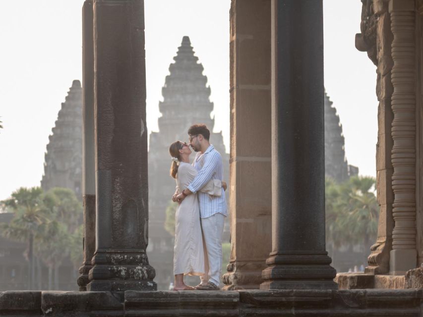 Professional Photoshoot in Angkor Archaeological Park - Key Points