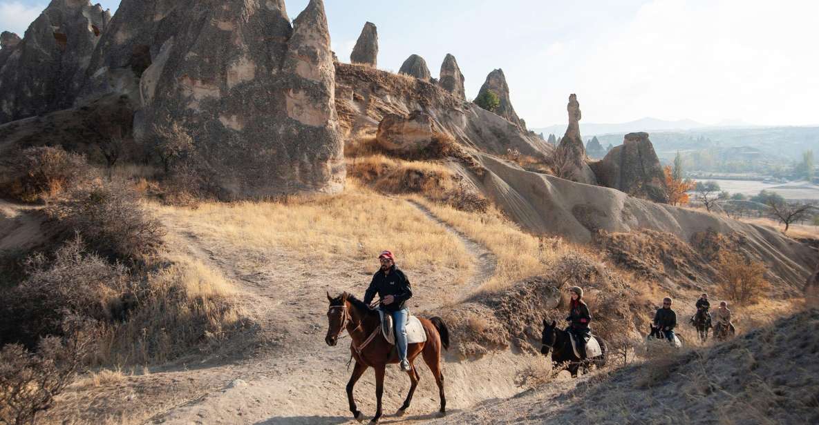 Professional Ride a Horse at Full Gallop in Cappadocia - Key Points