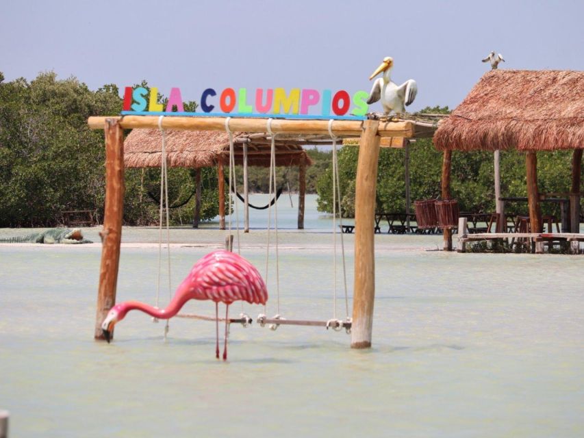 Progreso Island Swing and Pig Beach Club Day Pass - Key Points