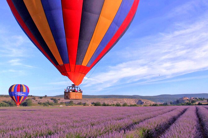Provence Hot-Air Balloon Ride From Forcalquier - Just The Basics